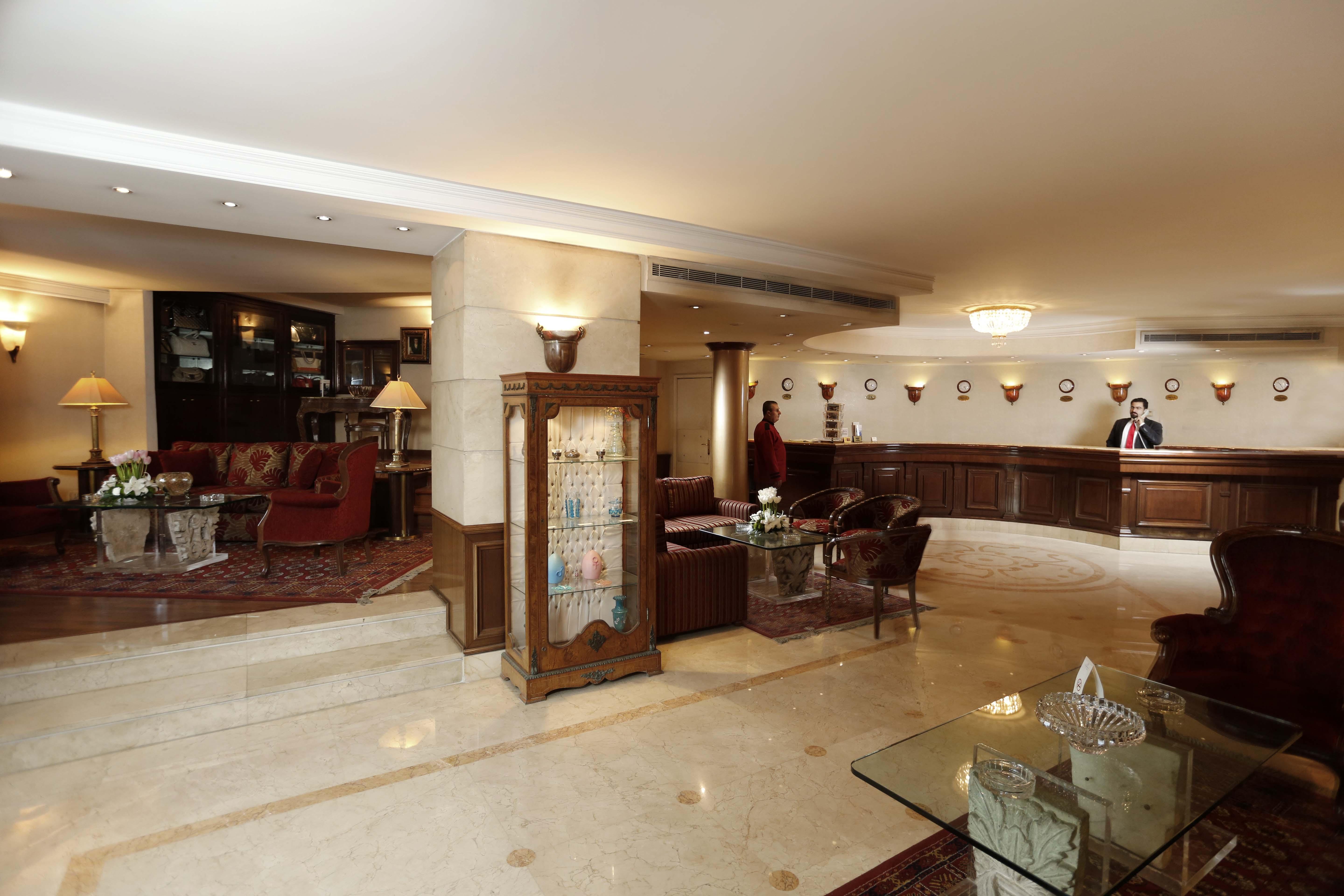 Bayview Hotel Beirut Bagian luar foto