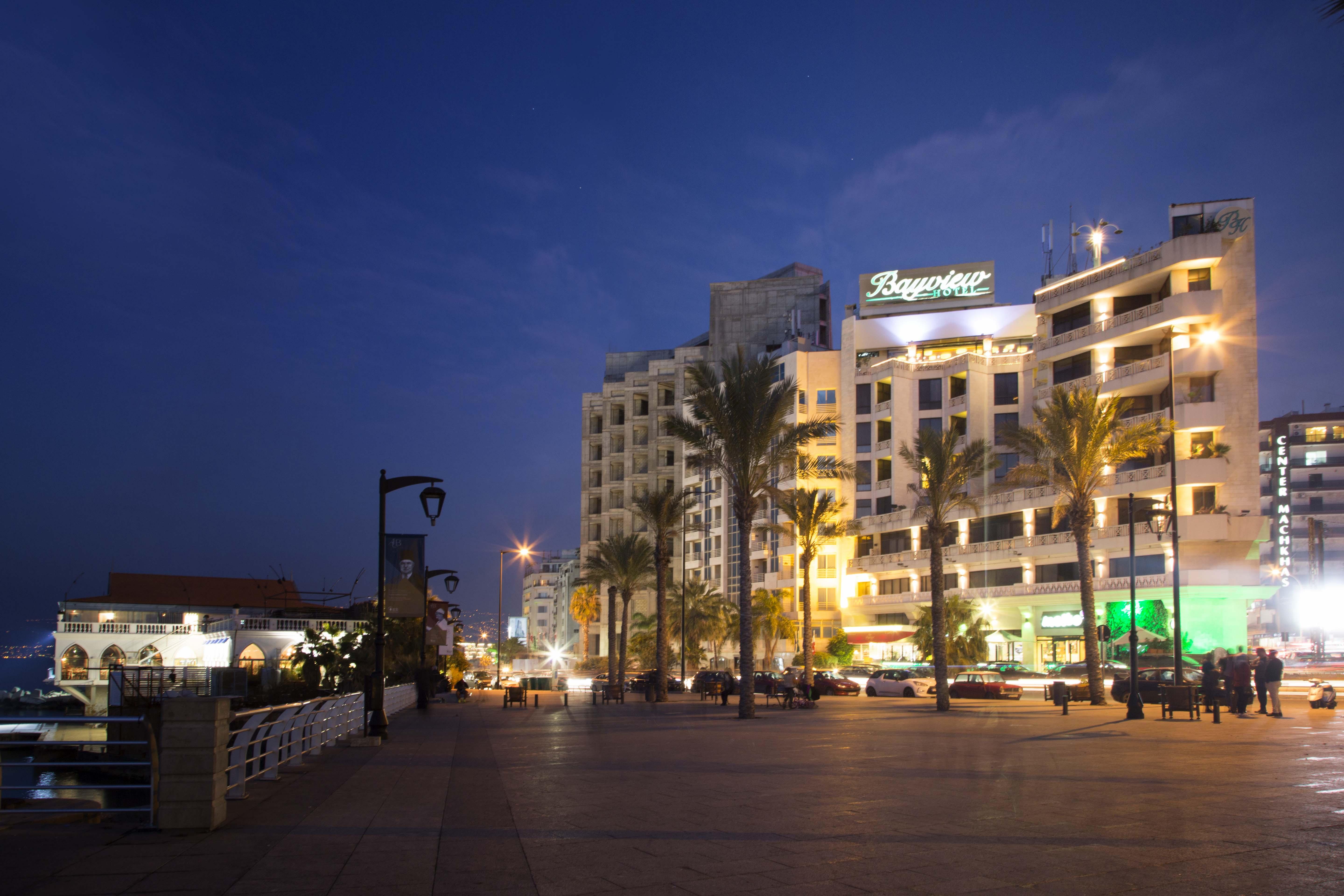 Bayview Hotel Beirut Bagian luar foto