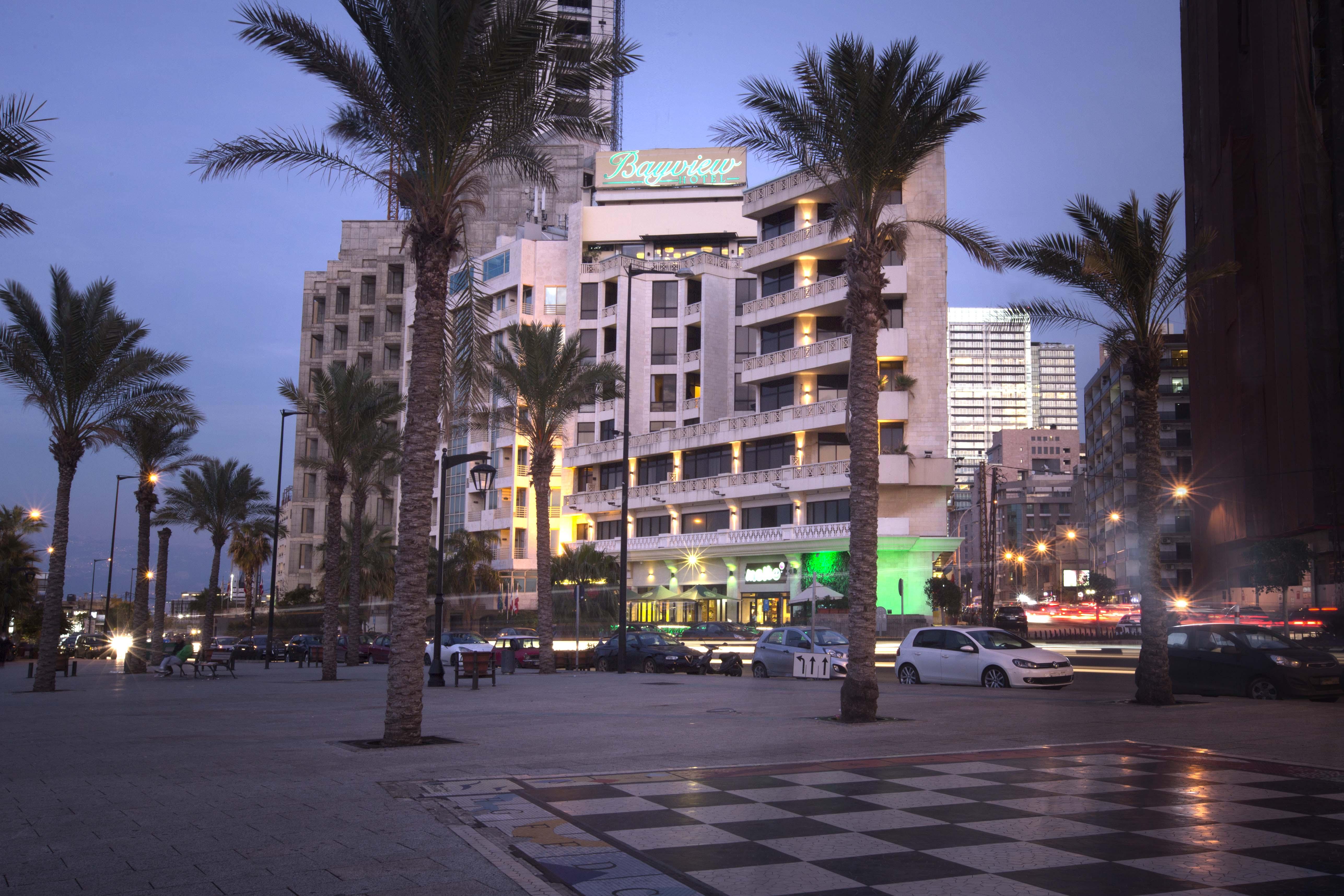 Bayview Hotel Beirut Bagian luar foto