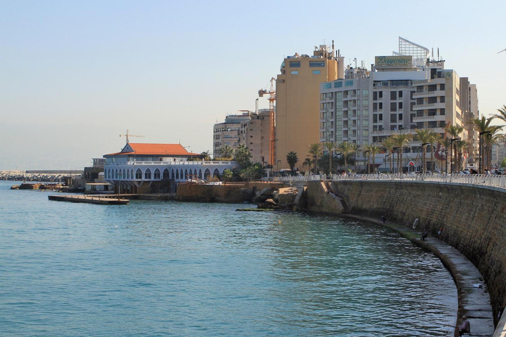 Bayview Hotel Beirut Bagian luar foto